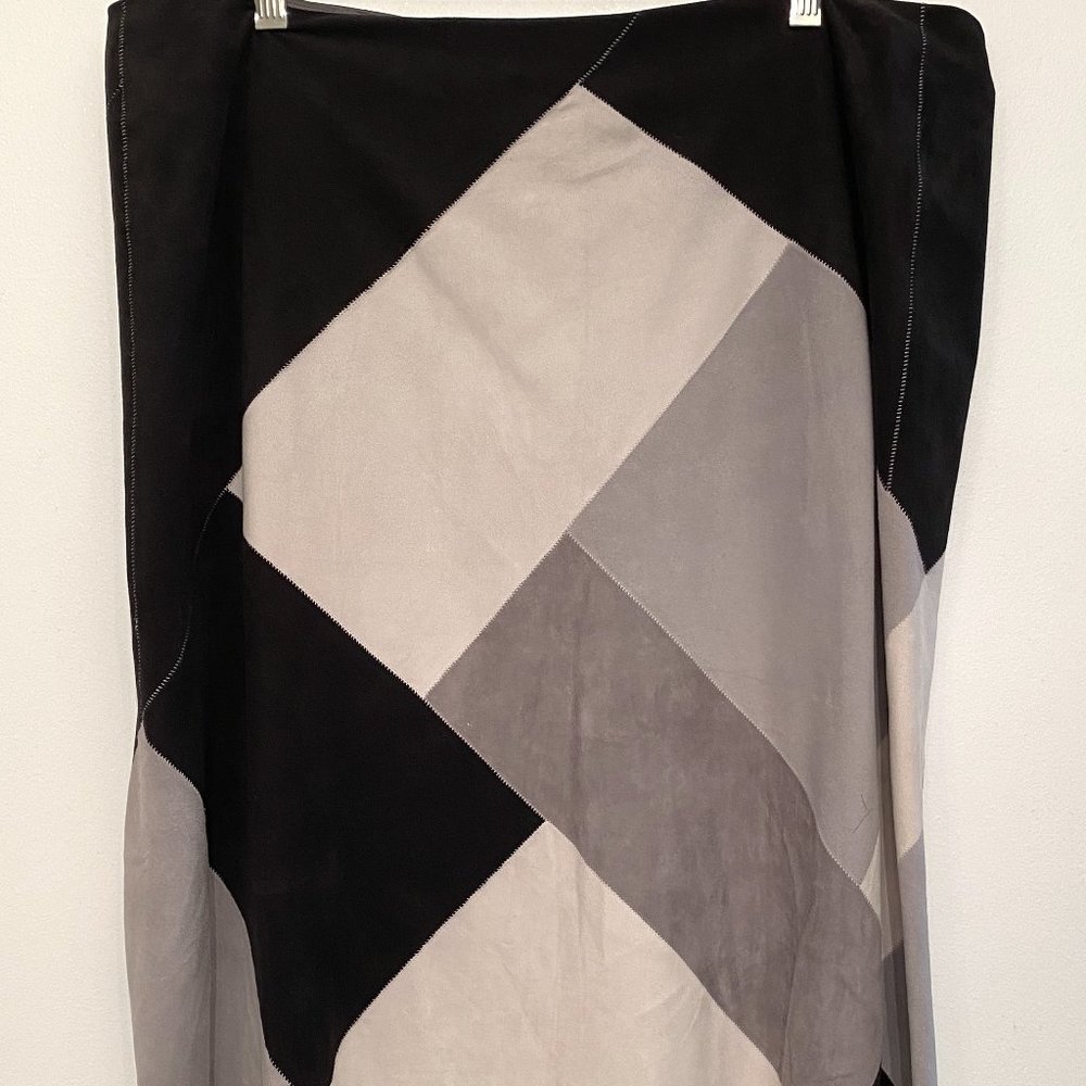 Lafayette 148 Suede Skirt